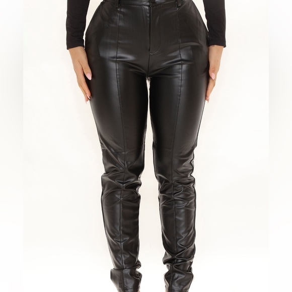 Leather pants - Picture 3 of 3